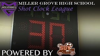 MILLER GROVE SHOT CLOCK LEAGUE: Miller Grove vs. Tucker thumbnail