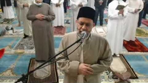 يرتل أواخر سورة " ال عمران " ترتيلا نادرا : الشيخ حسن صالح ( رمضان 2021 / 1442 )