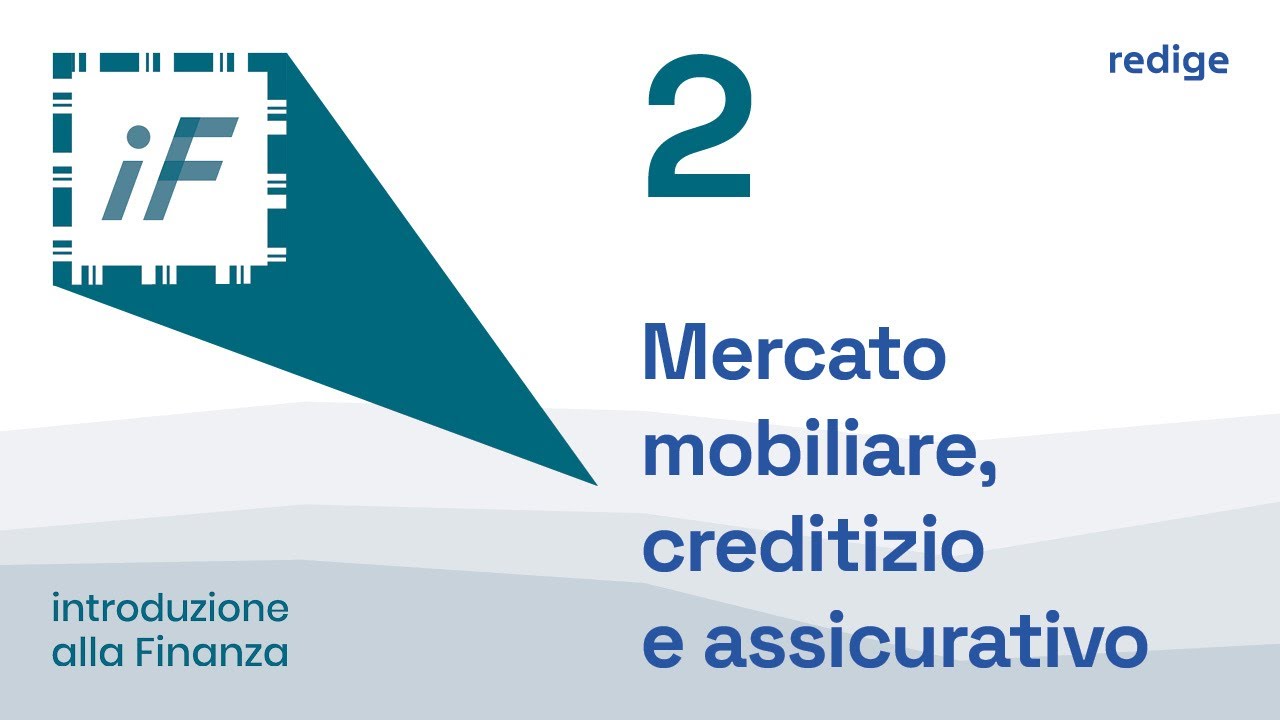 2. Classificazione dei mercati finanziari - introduzione alla Finanza ...