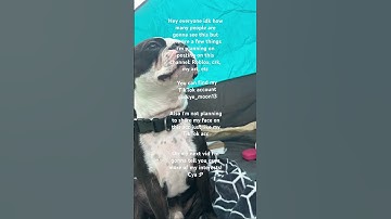 My first vid :D hope you like it #description #firstvideo