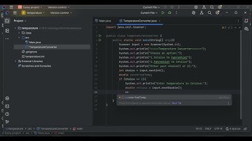 Java Temperature Converter Program Explained |Celsius ↔ Fahrenheit | Easy Java Project for Beginners