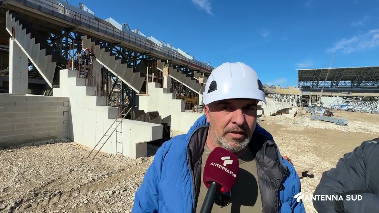 10 FEBBRAIO 2026 - AGGIORNAMENTO LAVORI STADIO IACOVONE