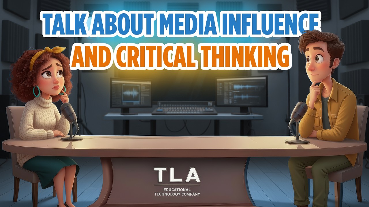 Media Influence & Critical Thinking | C1 English Listening Practice | English Podcast