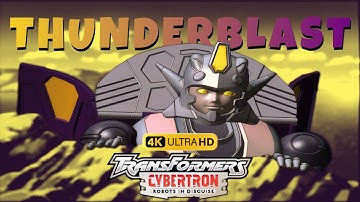 Thunderblast || Transformers: Cybertron