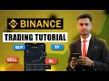 Binance Spot Trading Tutorial: Buy, Sell, Take Profit &amp; Stop Loss
