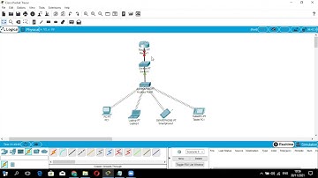 Cara Konfigurasi Wireless Access Point di Cisco Packet Tracer