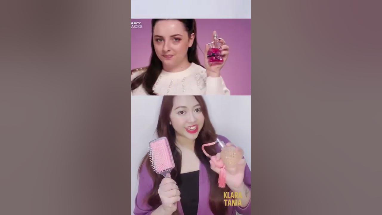 TIPS PARFUM WANGI AWET TAHAN SEHARIAN ! | Klara Tania #shorts