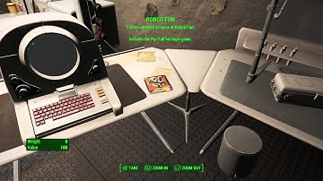 Fallout 4 - RobCo Fun, Fort Hagen