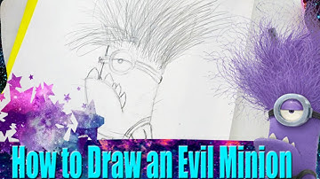 How to Draw an Evil Minion from Dreamwork