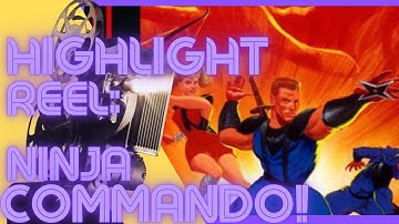 Highlight Reel | Ninja Commando | Classic Retro Video Game | Neo Geo
