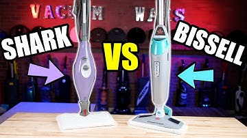 BISSELL Power Fresh Steam Mop 1940 VS SHARK Steam Pocket Mop S3501