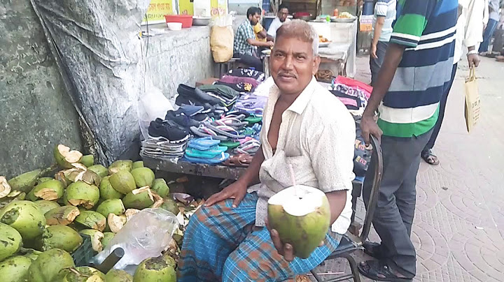 ডাব বিক্রি করে কোটি  টাকার মালিক দেখুন