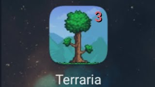 Я играю в Terraria 3 серия.