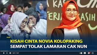 Kisah Cinta Novia Kolopaking Sempat Tolak Lamaran Cak Nun, Kini Bucin Setia Urus Suami Sakit