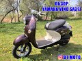Yamaha Vino SA37J Review. Японские скутеры. Обзор Ретро скутера Ямаха Вино 4т инжектор. BTMOTO