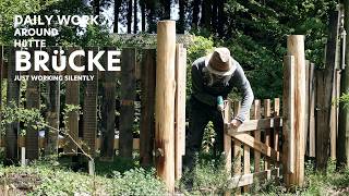 Building a Garden Gate and Arch — With a Tiny Birdhouse