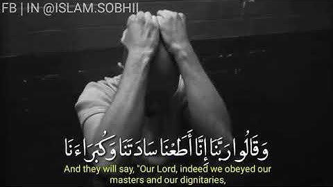 القارئ إسلام صبحي..تلاوة طيبة/حالات واتس اب