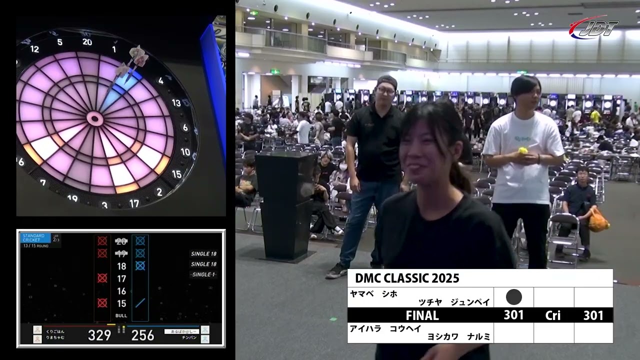 DMC CLASSIC 2025 Nフライトダブルス ファイナル - YouTube