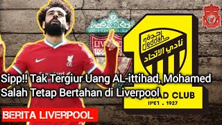 Bintang Liverpool Mohamed Salah Buka Peluang Bertahan Lebih Lama di Anfield👏