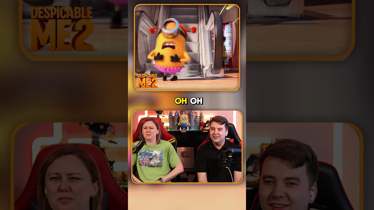 I Want A Minion! 👀 Despicable Me 2 REACTION!