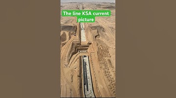 The line city Neom Saudi Arabia 🇸🇦 #viralshorts2025