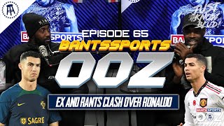 EX AND RANTS CLASH OVER CRISTIANO RONALDO, ENGLAND SMASH IRAN Bants Sports OOZ #65