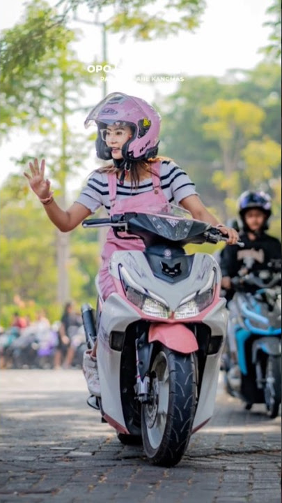 opo iseh kelingan janjimu neng aku #aerox #jj #sunmori #nightride #overlay #arogan #pink #ladies