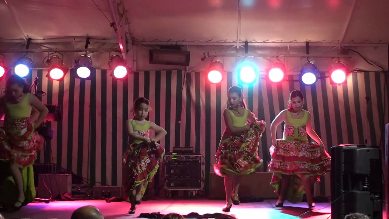 Grupo Baile Pasión Flamenca. Alegrías