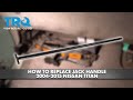 How to Replace Jack Handle 2004-2015 Nissan Titan