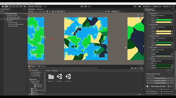 Open World Procedural Generation System - Unity Demo