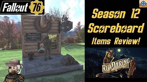 Fallout 76: Season 12 Scoreboard Items Review!