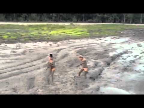 Topless Mud Wrestling - YouTube.