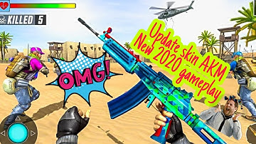 US Army Commando Action FPS Mission (by Gamers Tech 3D) Android Gameplay [HD] #1