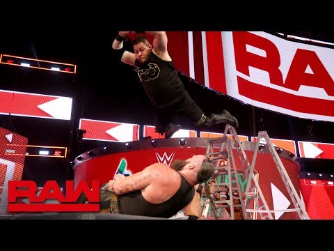 Braun Strowman vs. Finn Bálor vs. Bobby Roode vs. Kevin Owens - Fatal 4-Way: Raw, June 11, 2018