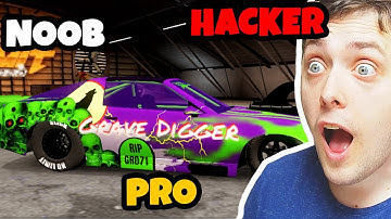 No Limit Drag Racing 2 - NOOB VS PRO VS HACKER