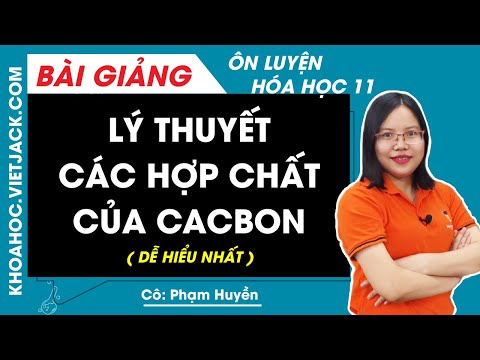 Video: Công thức phân tử của phấn là gì?