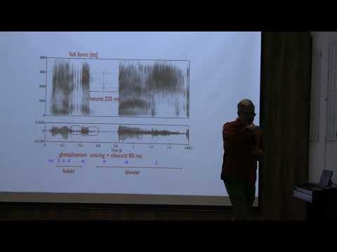 Charla Phonetics of