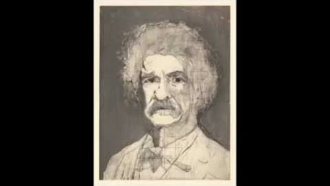 The Aging of Mark Twain on One Copper Plate, Ellen...