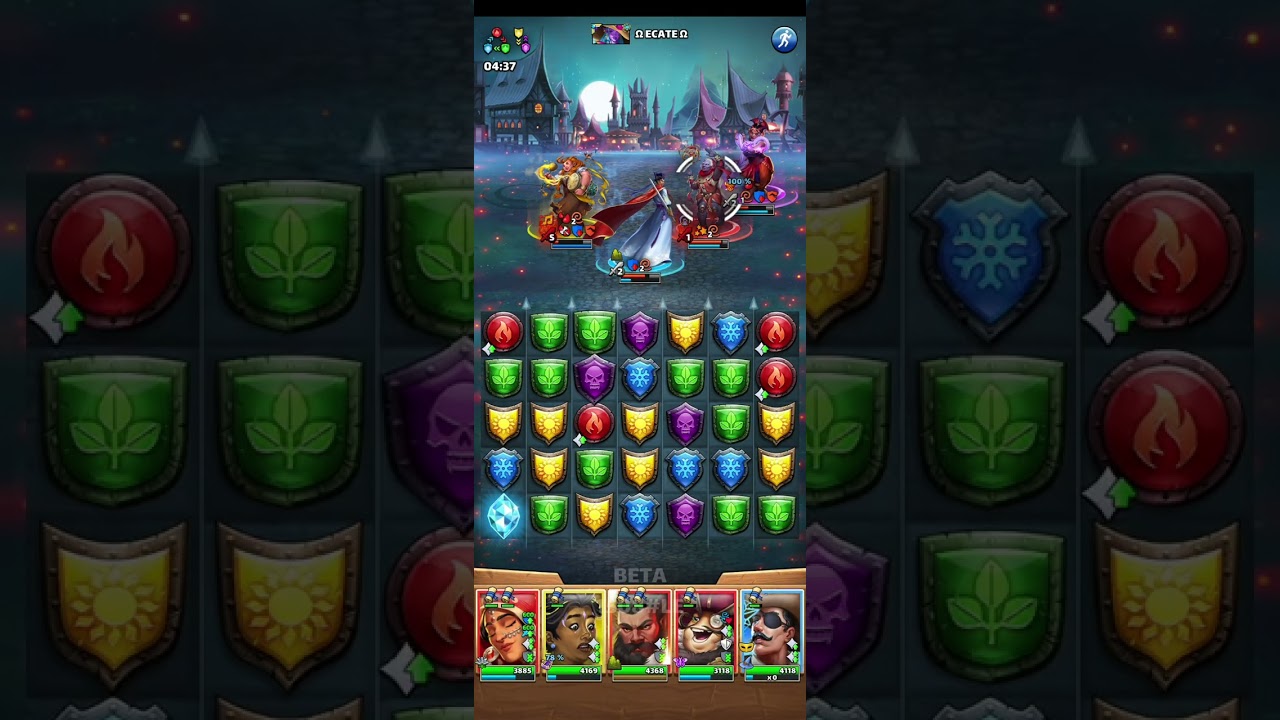 Обзор/Тест Жиотти Империя Пазлов | Empires & Puzzles Review