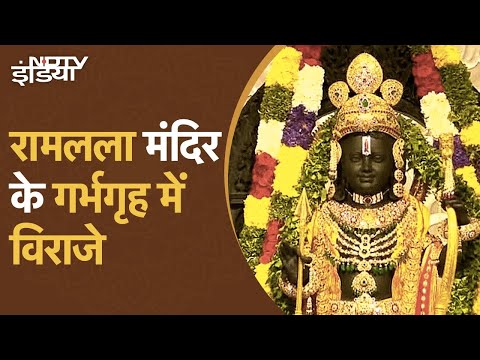 Ram Lalla Idol First Look After Pran Pratishtha: घर बैठे कीजिए रामलला के दर्शन | Ayodhya Ram Mandir