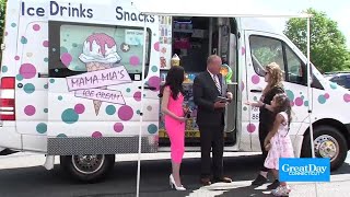 Mama Mia Ice Cream Truck