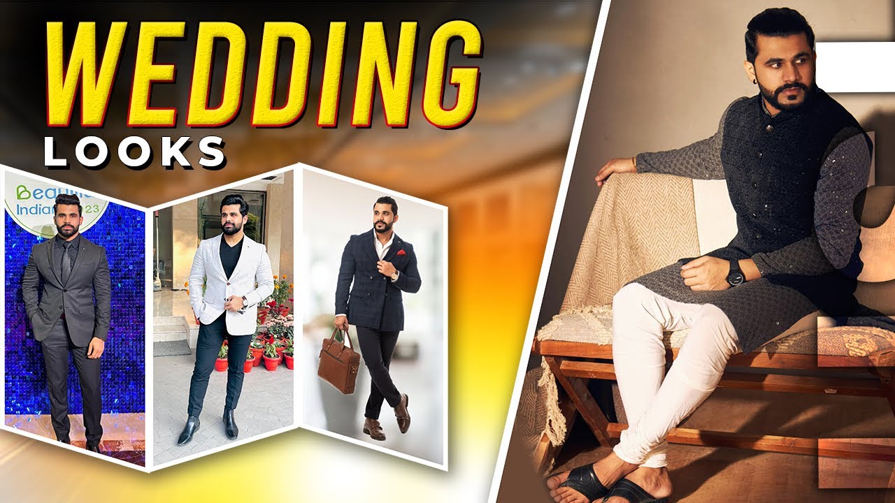 Wedding Outfits on a Budget ( Look Good without breaking the bank )😎💵 ...