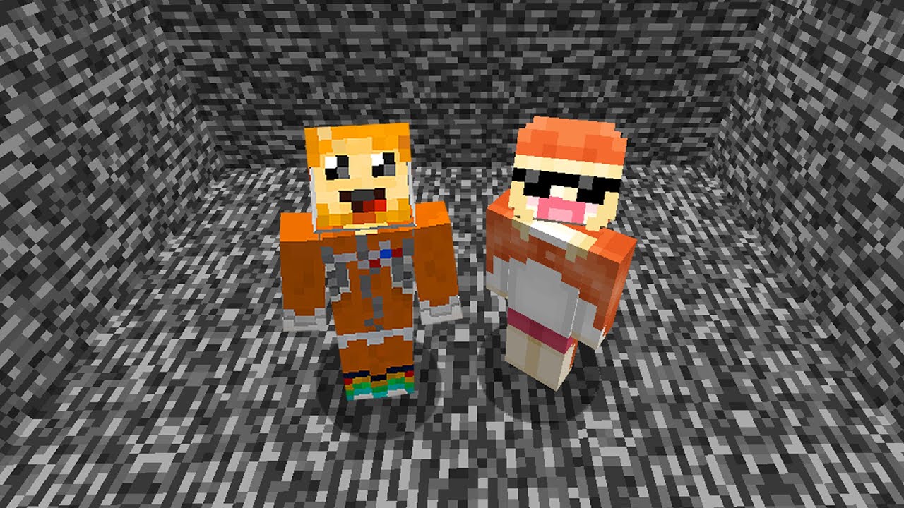 can you escape a bedrock cage? 