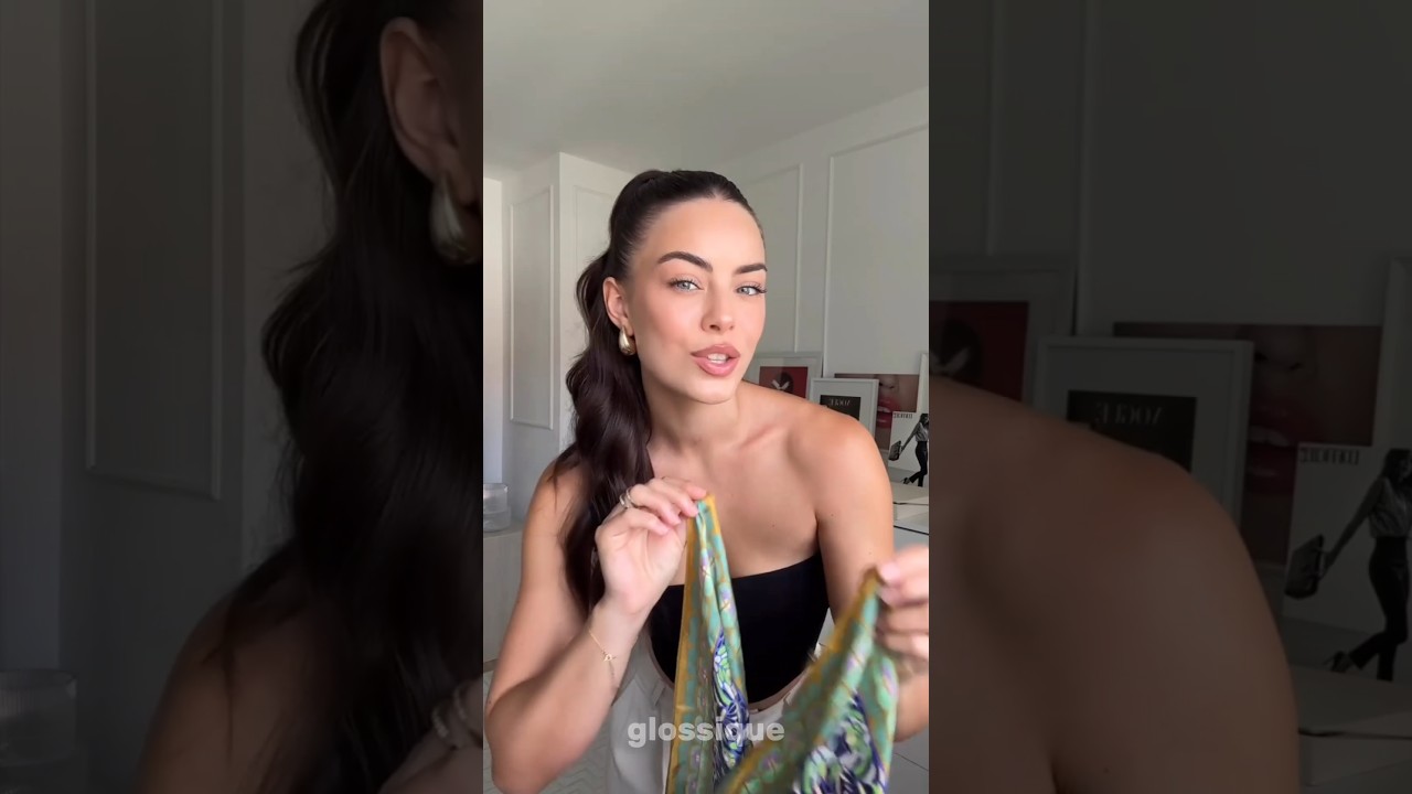 This is your sign to buy a scarf.