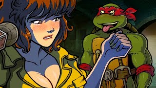 Teenage Mutant Ninja Turtles Have Gone Really Wrong (Mating Season)
