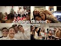 SENIOR YR COLLEGE DIARIES || week nine at cal poly, friendsgiving celebrations