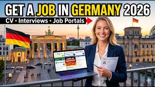 Germany🇩🇪 Job Search Secrets 2026 | CV, Interviews & Work Culture Explained #germany