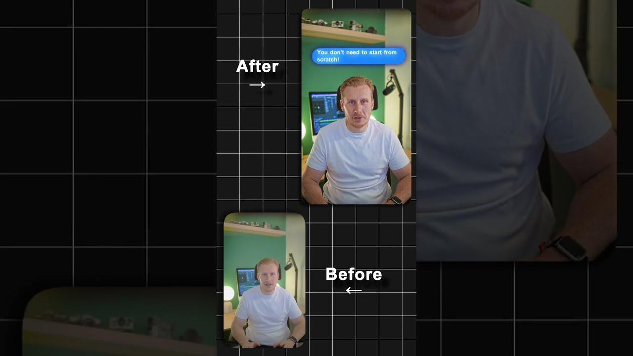 Raw Footage vs The Final Edit