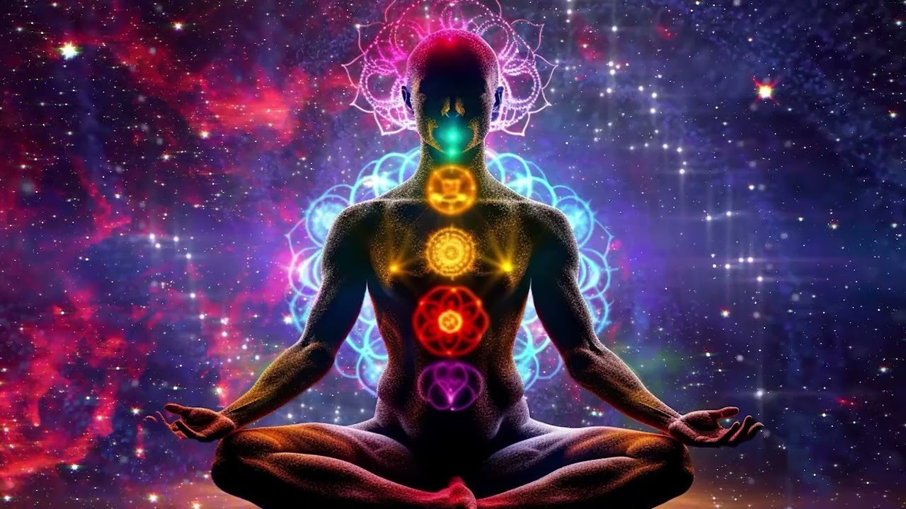 "Boost Your Aura" Attract Positive Energy Meditation Music, 7 Chakra ...