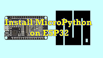 How to install MicroPython firmware on ESP32/ESP8266